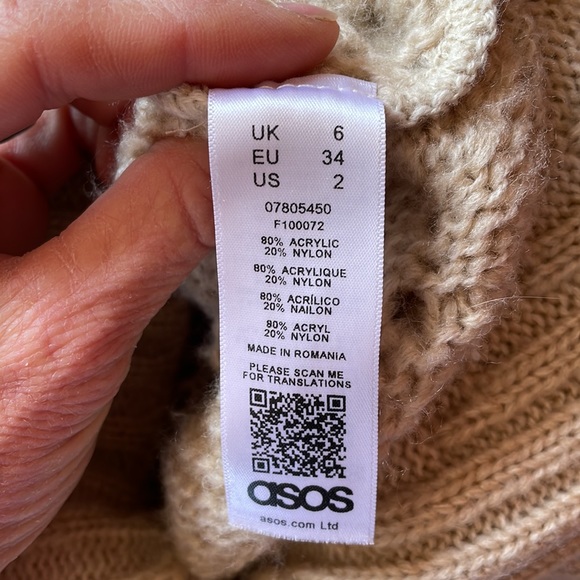 Women’s crop sweater - Picture 5 of 5